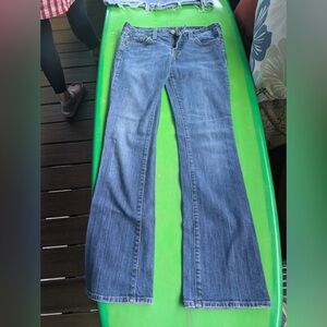 Lucky Brand Blue Flare Jeans